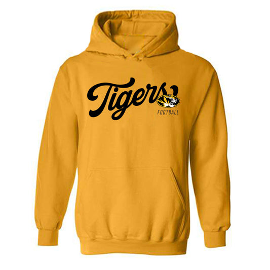 Missouri - NCAA Football : Nick Evers - Sports Shersey Hooded Sweatshirt-0