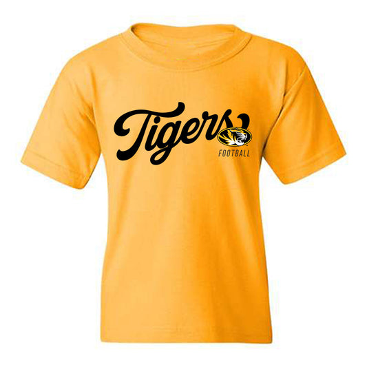 Missouri - NCAA Football : Aidan Dubbert - Sports Shersey Youth T-Shirt-0
