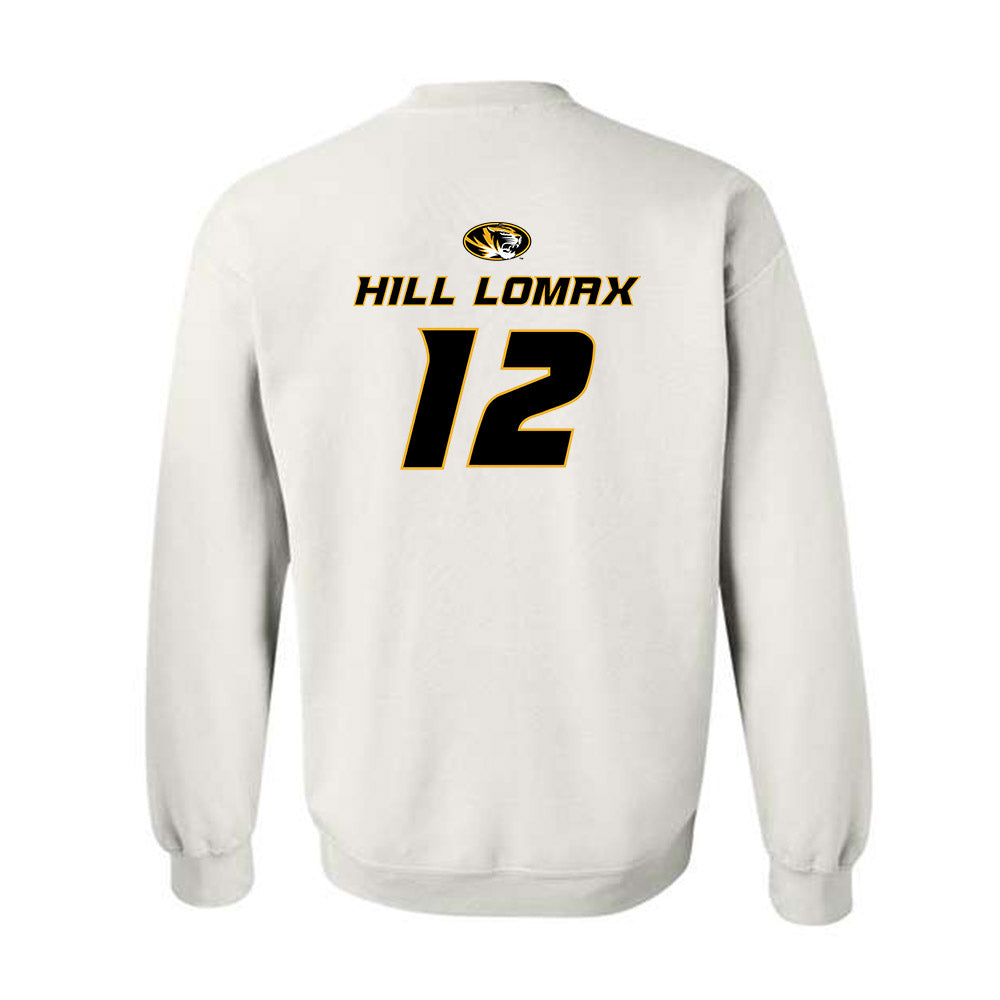 Missouri - NCAA Football : Devyon Hill-Lomax - Replica Shersey Crewneck Sweatshirt-1