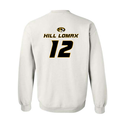 Missouri - NCAA Football : Devyon Hill-Lomax - Replica Shersey Crewneck Sweatshirt-1
