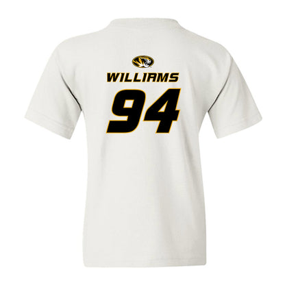Missouri - NCAA Football : Sam Williams - Replica Shersey Youth T-Shirt-1