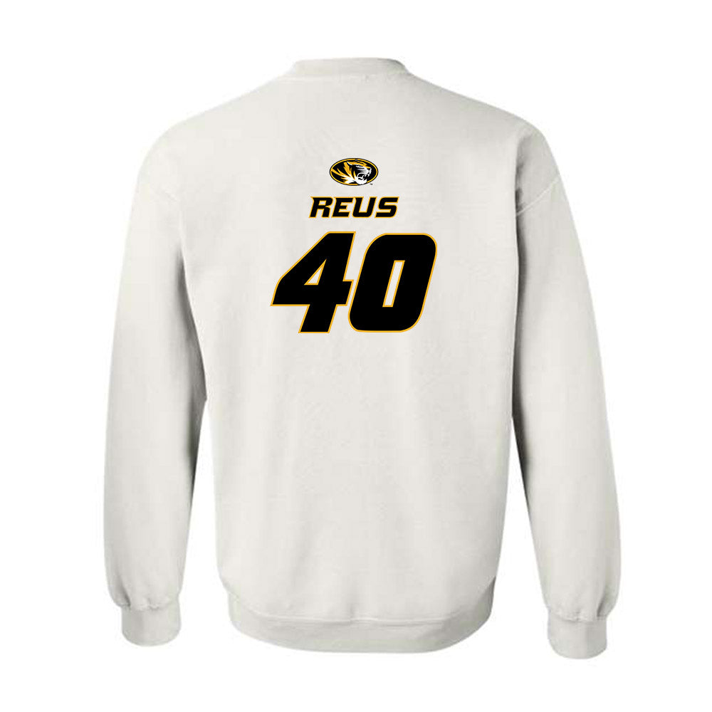Missouri - NCAA Football : Brunno Reus - Replica Shersey Crewneck Sweatshirt-1