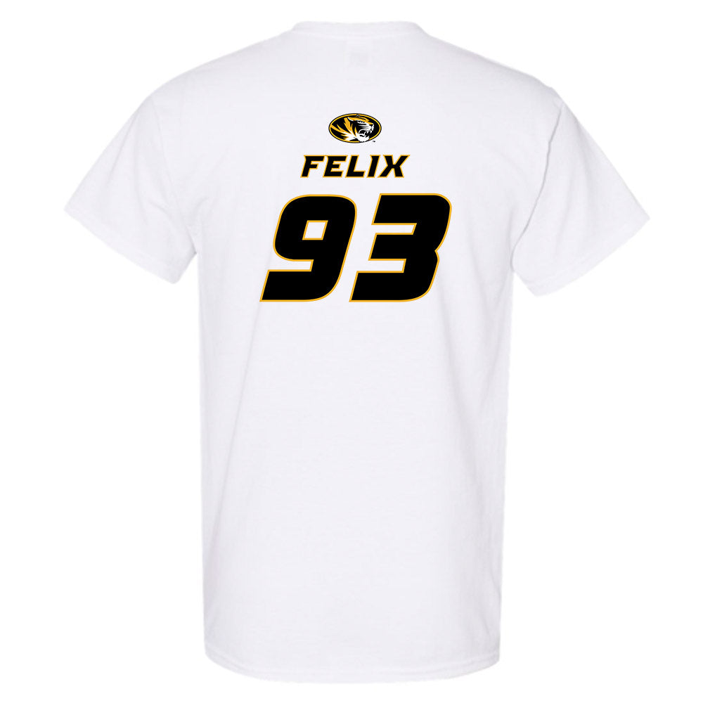 Missouri - NCAA Football : Jocques Felix - Replica Shersey T-Shirt-1
