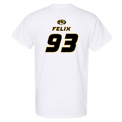 Missouri - NCAA Football : Jocques Felix - Replica Shersey T-Shirt-1