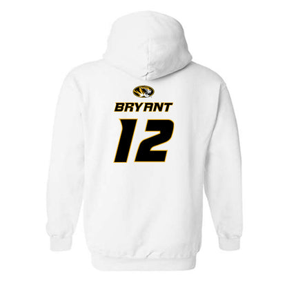 Missouri - NCAA Football : Malik Bryant - Replica Shersey Hooded Sweatshirt-1
