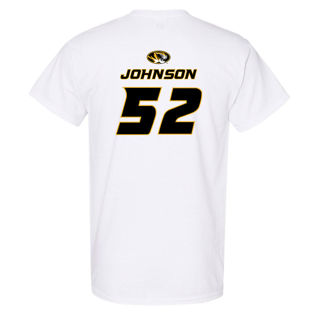 Missouri - NCAA Football : Demarcus Johnson - Replica Shersey T-Shirt-1