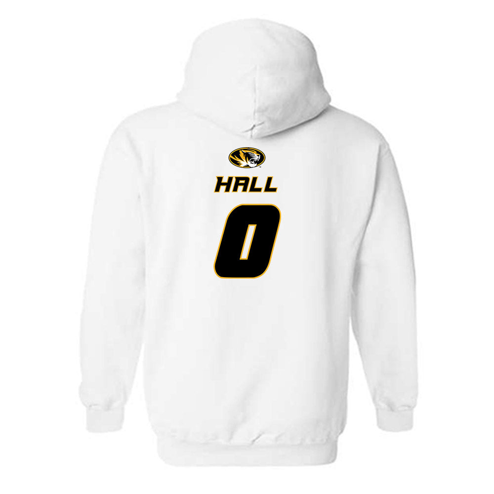 Missouri - NCAA Football : Stephen Hall - Replica Shersey Hooded Sweatshirt-1