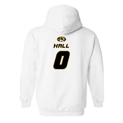 Missouri - NCAA Football : Stephen Hall - Replica Shersey Hooded Sweatshirt-1