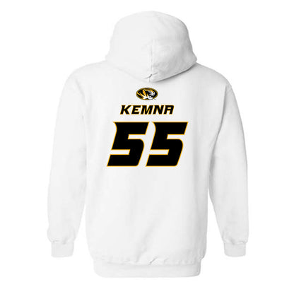 Missouri - NCAA Football : Will Kemna - Replica Shersey Hooded Sweatshirt-1