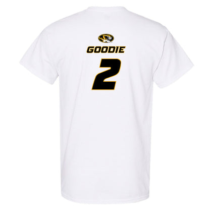 Missouri - NCAA Football : Caleb Goodie - Replica Shersey T-Shirt-1