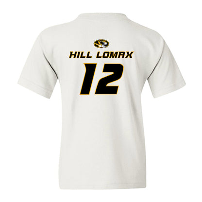 Missouri - NCAA Football : Devyon Hill-Lomax - Replica Shersey Youth T-Shirt-1