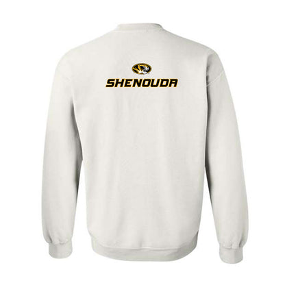 Missouri - NCAA Football : Mark Shenouda - Replica Shersey Crewneck Sweatshirt-1
