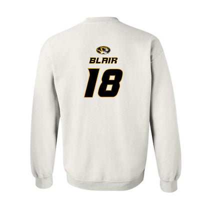 Missouri - NCAA Football : JaDon Blair - Replica Shersey Crewneck Sweatshirt-1