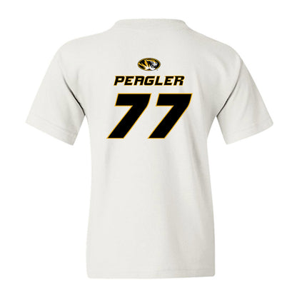 Missouri - NCAA Football : Curtis Peagler - Replica Shersey Youth T-Shirt-1