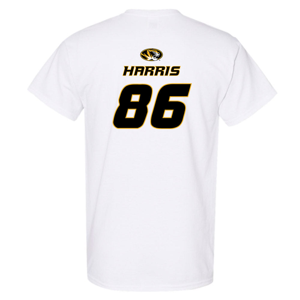 Missouri - NCAA Football : Jordon Harris - Replica Shersey T-Shirt-1