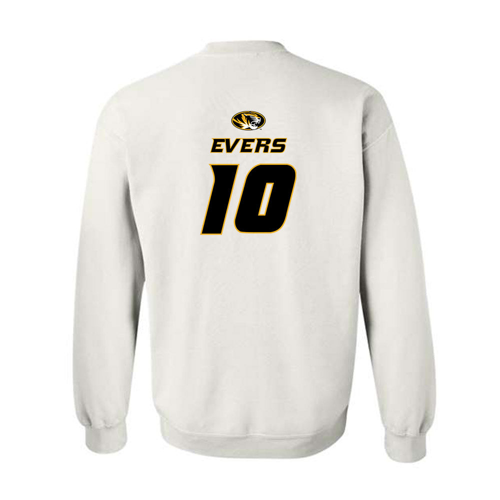 Missouri - NCAA Football : Nick Evers - Replica Shersey Crewneck Sweatshirt-1