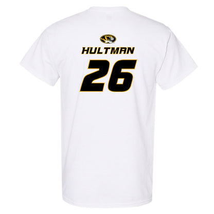 Missouri - NCAA Football : Brady Hultman - Replica Shersey T-Shirt-1