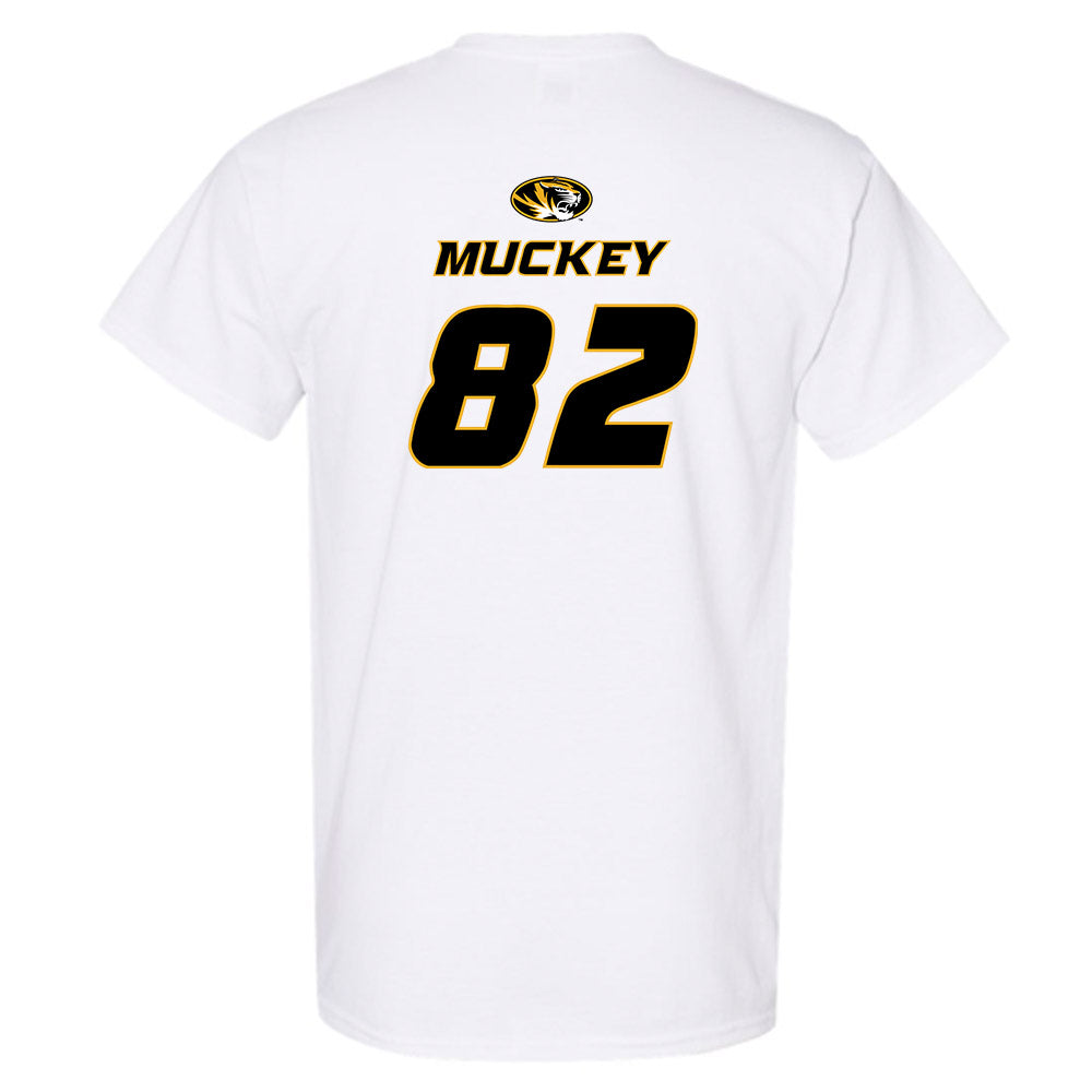 Missouri - NCAA Football : Logan Muckey - Replica Shersey T-Shirt-1