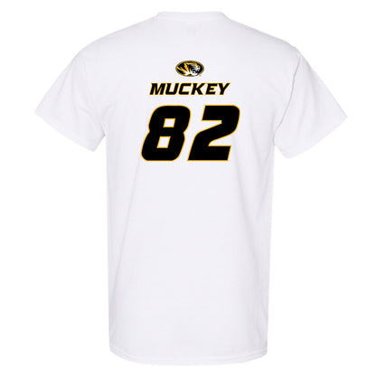 Missouri - NCAA Football : Logan Muckey - Replica Shersey T-Shirt-1