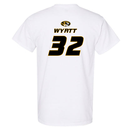 Missouri - NCAA Football : Gavin Wyatt - Replica Shersey T-Shirt-1