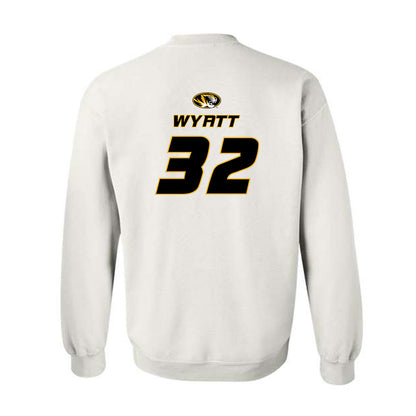 Missouri - NCAA Football : Gavin Wyatt - Replica Shersey Crewneck Sweatshirt-1