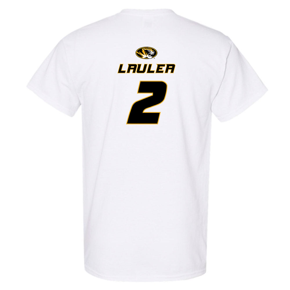 Missouri - NCAA Football : Sione Laulea - Replica Shersey T-Shirt-1