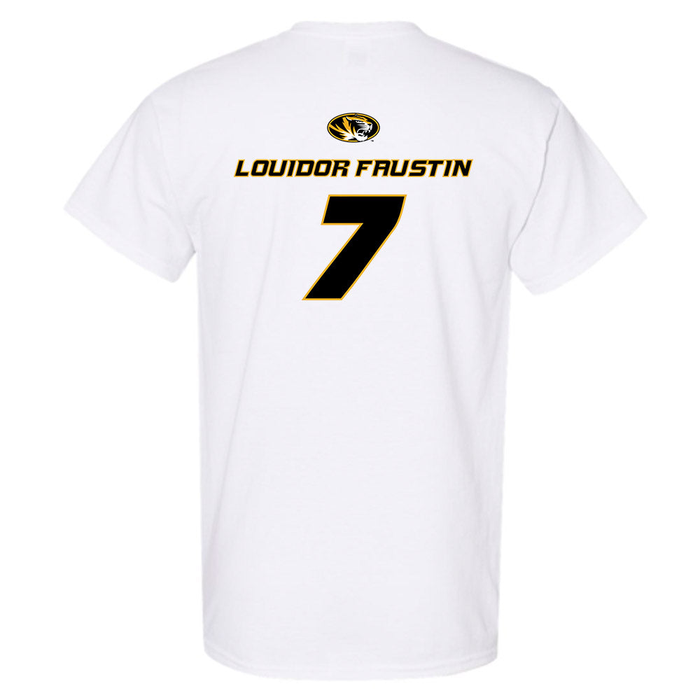 Missouri - NCAA Football : Kensley Louidor Faustin - Replica Shersey T-Shirt-1