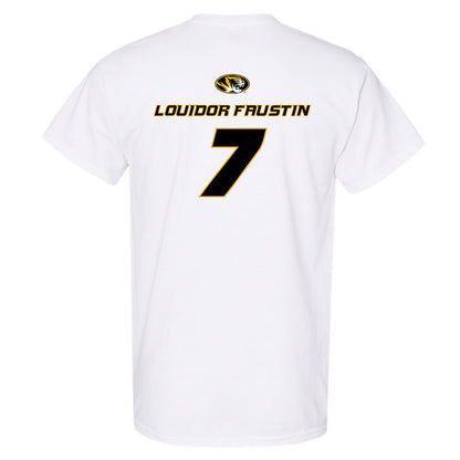 Missouri - NCAA Football : Kensley Louidor Faustin - Replica Shersey T-Shirt-1