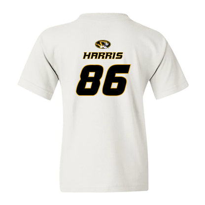 Missouri - NCAA Football : Jordon Harris - Replica Shersey Youth T-Shirt-1