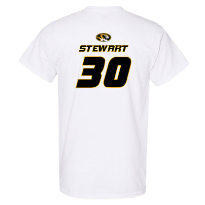 Missouri - NCAA Football : Carter Stewart - Replica Shersey T-Shirt-1