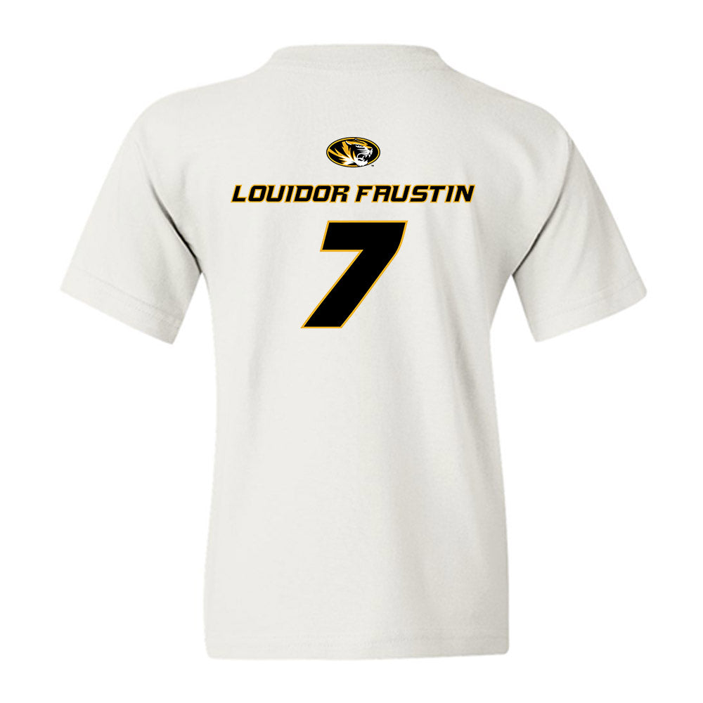 Missouri - NCAA Football : Kensley Louidor Faustin - Replica Shersey Youth T-Shirt-1