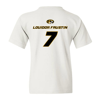 Missouri - NCAA Football : Kensley Louidor Faustin - Replica Shersey Youth T-Shirt-1