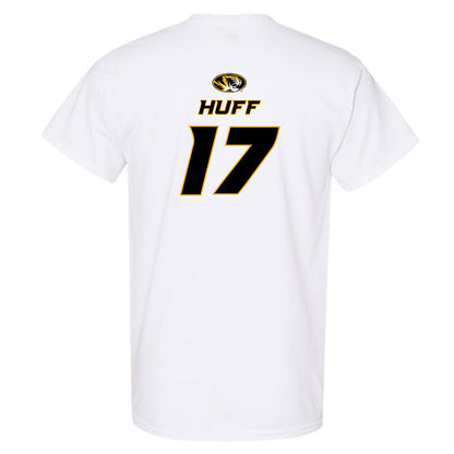 Missouri - NCAA Football : Brian Huff - Replica Shersey T-Shirt-1