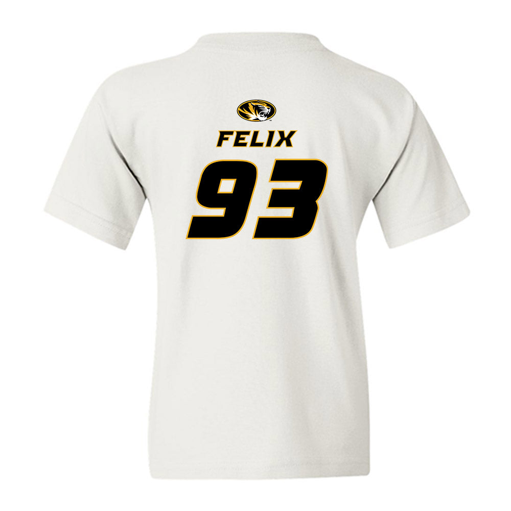 Missouri - NCAA Football : Jocques Felix - Replica Shersey Youth T-Shirt-1