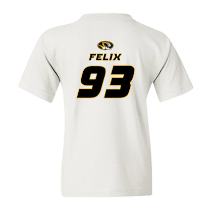 Missouri - NCAA Football : Jocques Felix - Replica Shersey Youth T-Shirt-1
