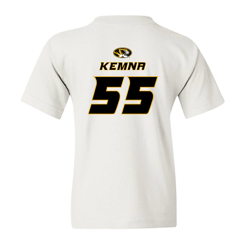 Missouri - NCAA Football : Will Kemna - Replica Shersey Youth T-Shirt-1
