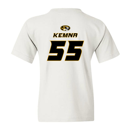 Missouri - NCAA Football : Will Kemna - Replica Shersey Youth T-Shirt-1