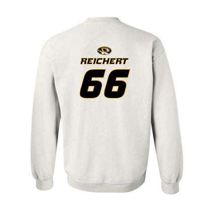 Missouri - NCAA Football : Logan Reichert - Replica Shersey Crewneck Sweatshirt-1