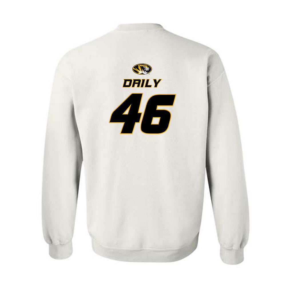Missouri - NCAA Football : Jackson Daily - Replica Shersey Crewneck Sweatshirt-1