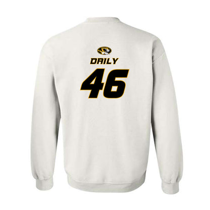 Missouri - NCAA Football : Jackson Daily - Replica Shersey Crewneck Sweatshirt-1