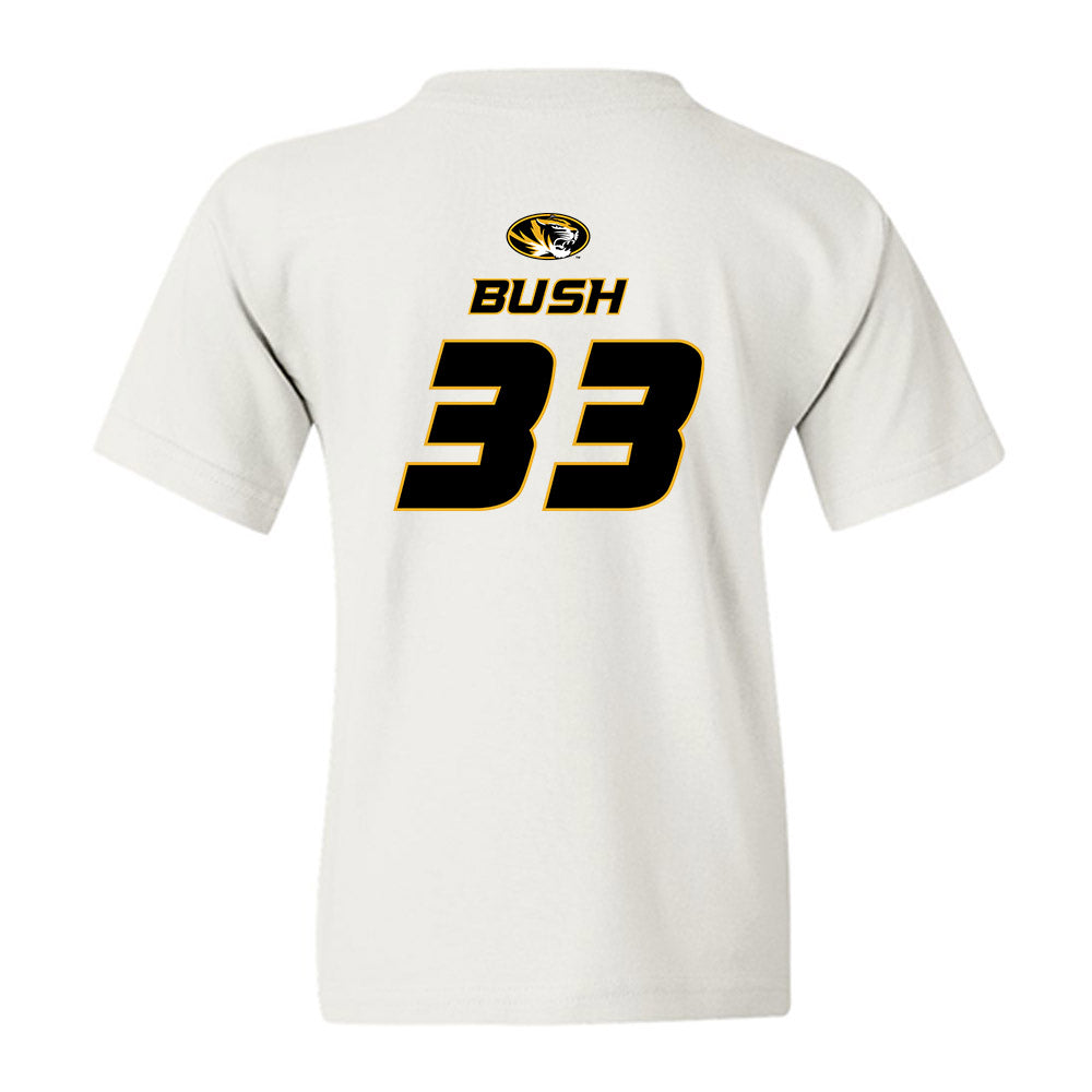 Missouri - NCAA Football : JJ Bush - Replica Shersey Youth T-Shirt-1