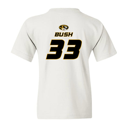 Missouri - NCAA Football : JJ Bush - Replica Shersey Youth T-Shirt-1