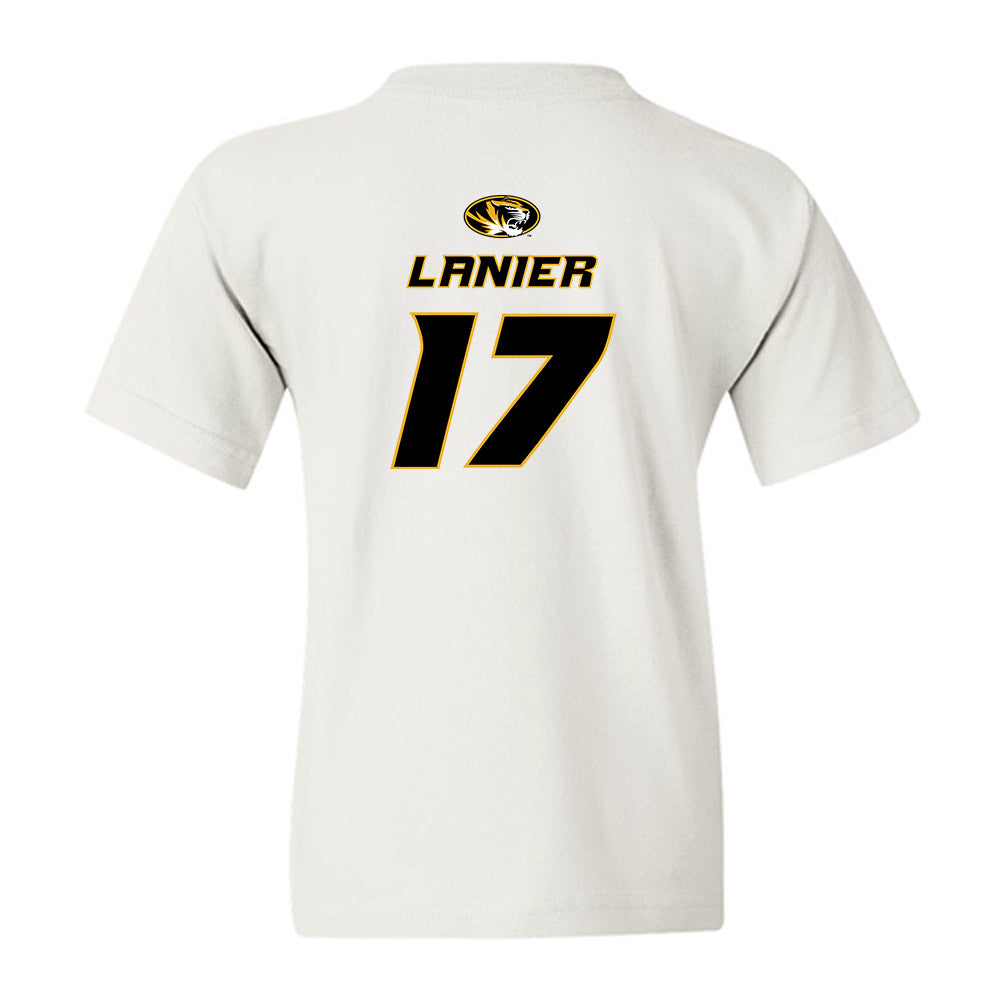Missouri - NCAA Football : Kenric Lanier - Replica Shersey Youth T-Shirt-1