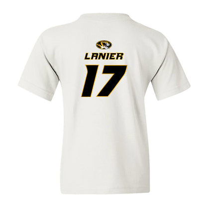 Missouri - NCAA Football : Kenric Lanier - Replica Shersey Youth T-Shirt-1