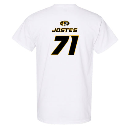 Missouri - NCAA Football : Ryan Jostes - Replica Shersey T-Shirt-1
