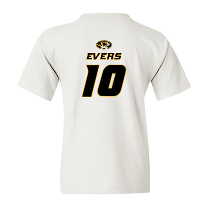 Missouri - NCAA Football : Nick Evers - Replica Shersey Youth T-Shirt-1