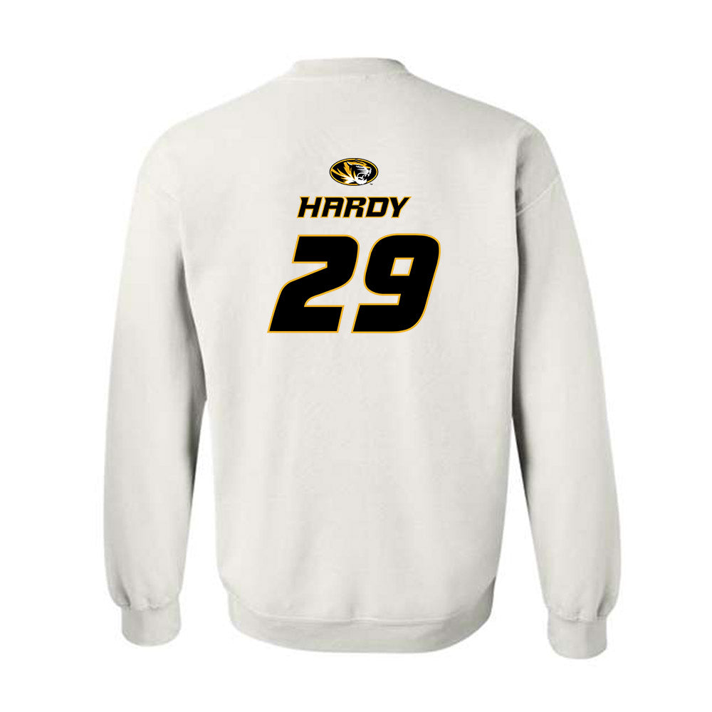 Missouri - NCAA Football : Ahmad Hardy - Replica Shersey Crewneck Sweatshirt-1