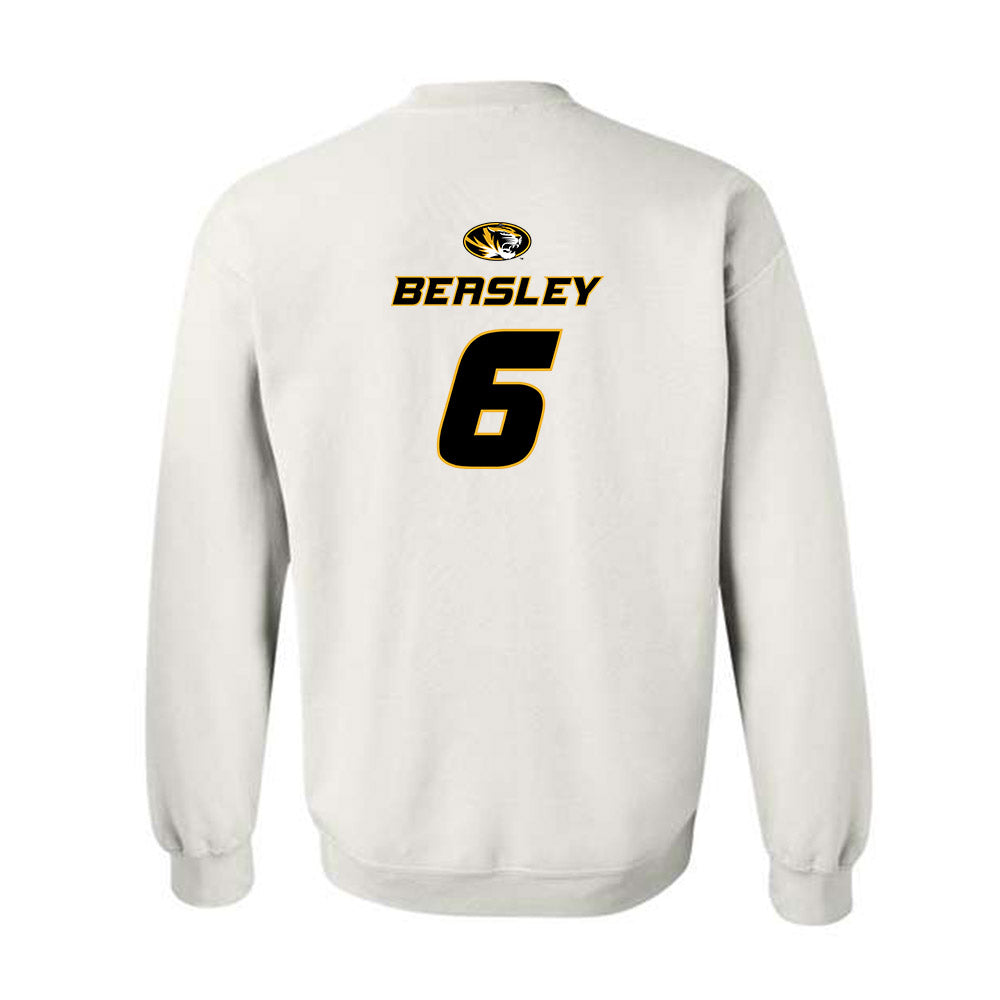 Missouri - NCAA Football : Jeremiah Beasley - Replica Shersey Crewneck Sweatshirt-1