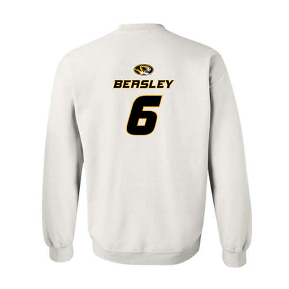 Missouri - NCAA Football : Jeremiah Beasley - Replica Shersey Crewneck Sweatshirt-1