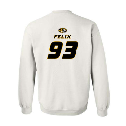 Missouri - NCAA Football : Jocques Felix - Replica Shersey Crewneck Sweatshirt-1